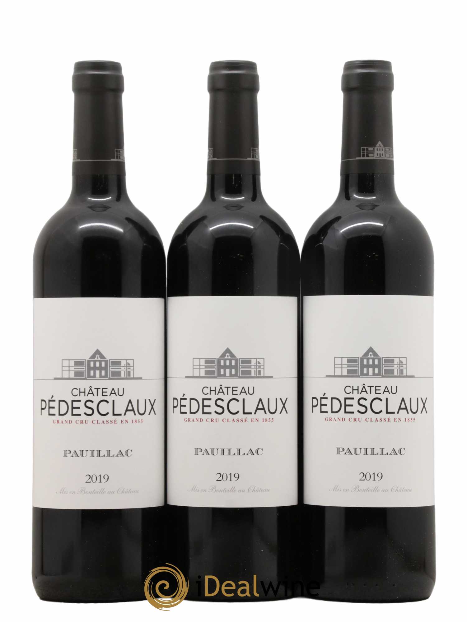 Château Pedesclaux 5ème Grand Cru Classé  2019 - Lot de 6 Bouteilles