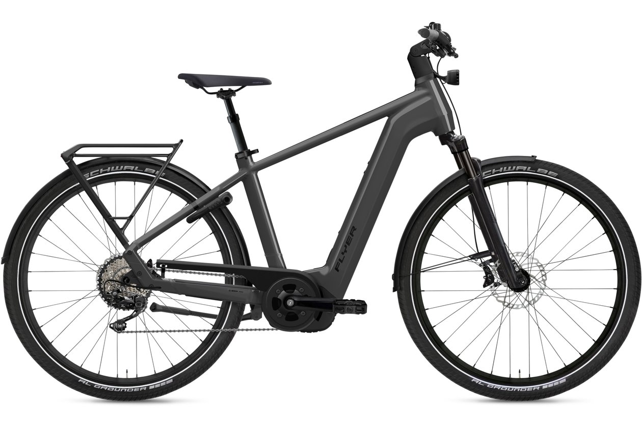 Flyer Gotour 7.10 ABS Gents - 750 Wh - 2024 - 28 Zoll - Diamant