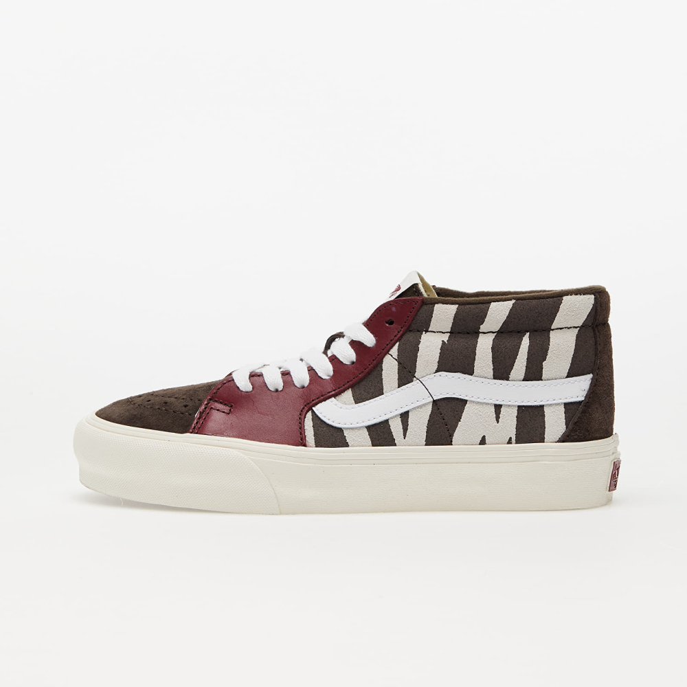 Vans Sk8 Mid VR3 LX Safari VN000C4W9D01 / rot
