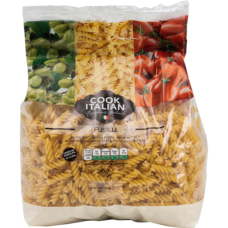 Pasta skruer 2 kg