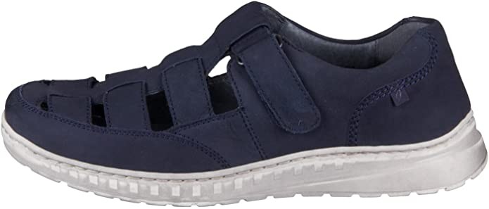 WALDLÄUFER Sportliche Slipper blau