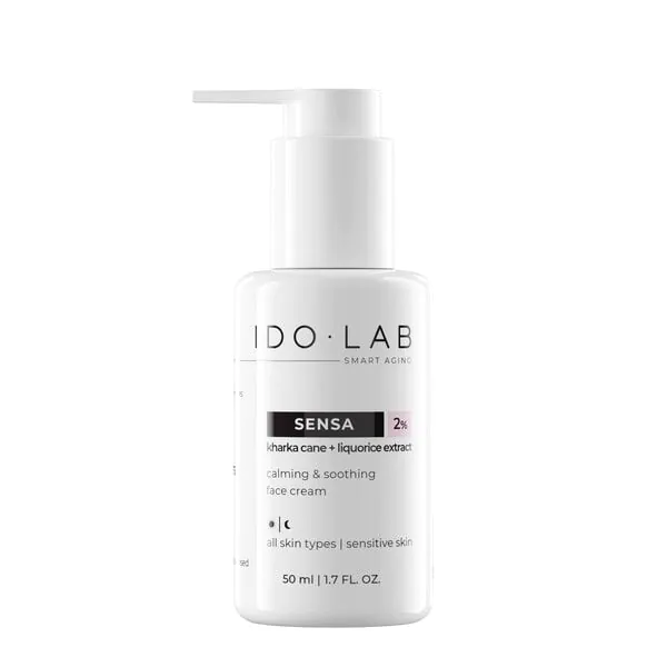 Ido Lab Sensa umirujuća krema za osjetljivu i kapilarnu kožu 50ml