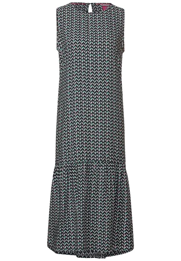 Street One Midikleid mit Print
