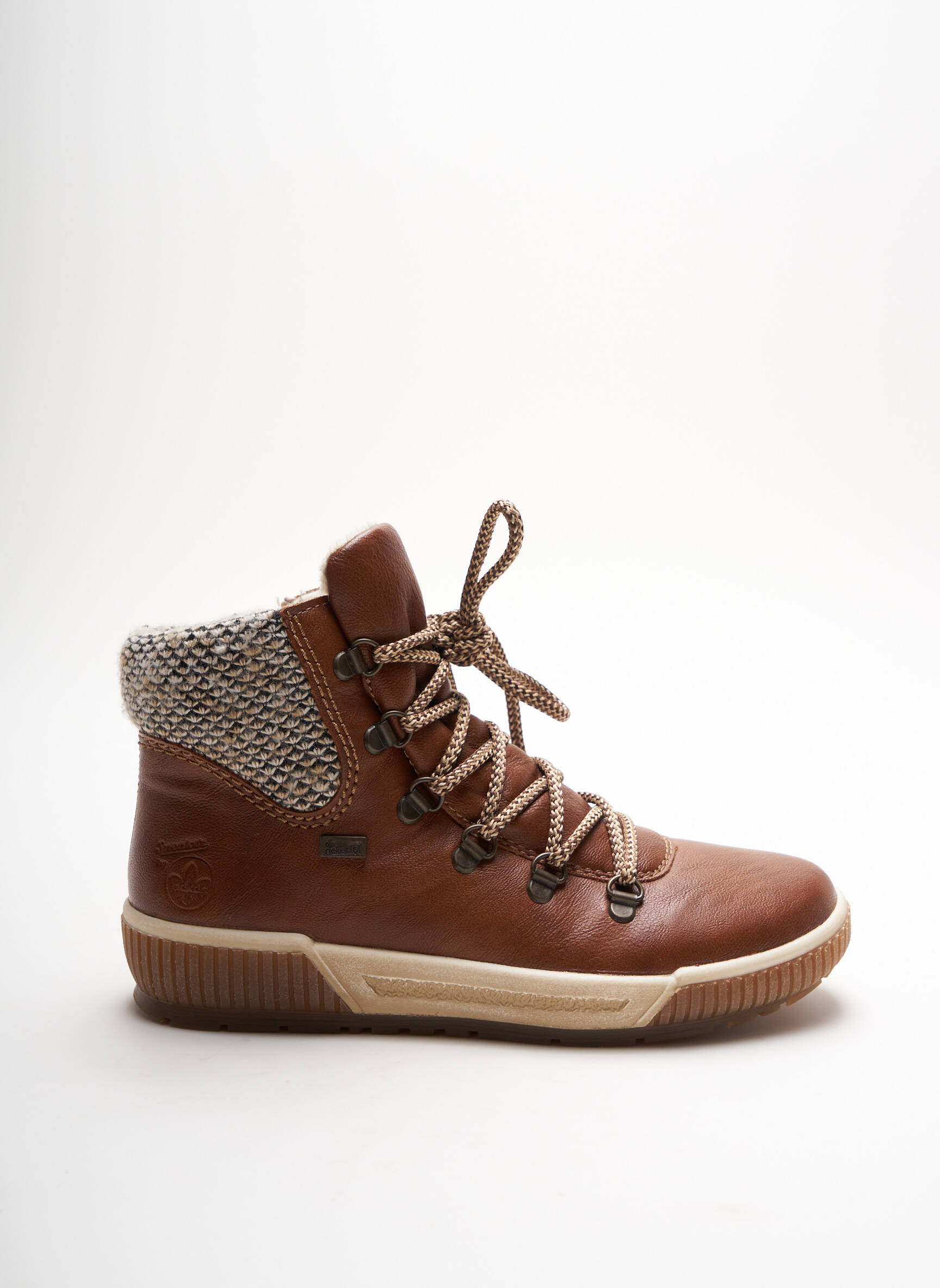 Rieker Baskets Femme couleur marron