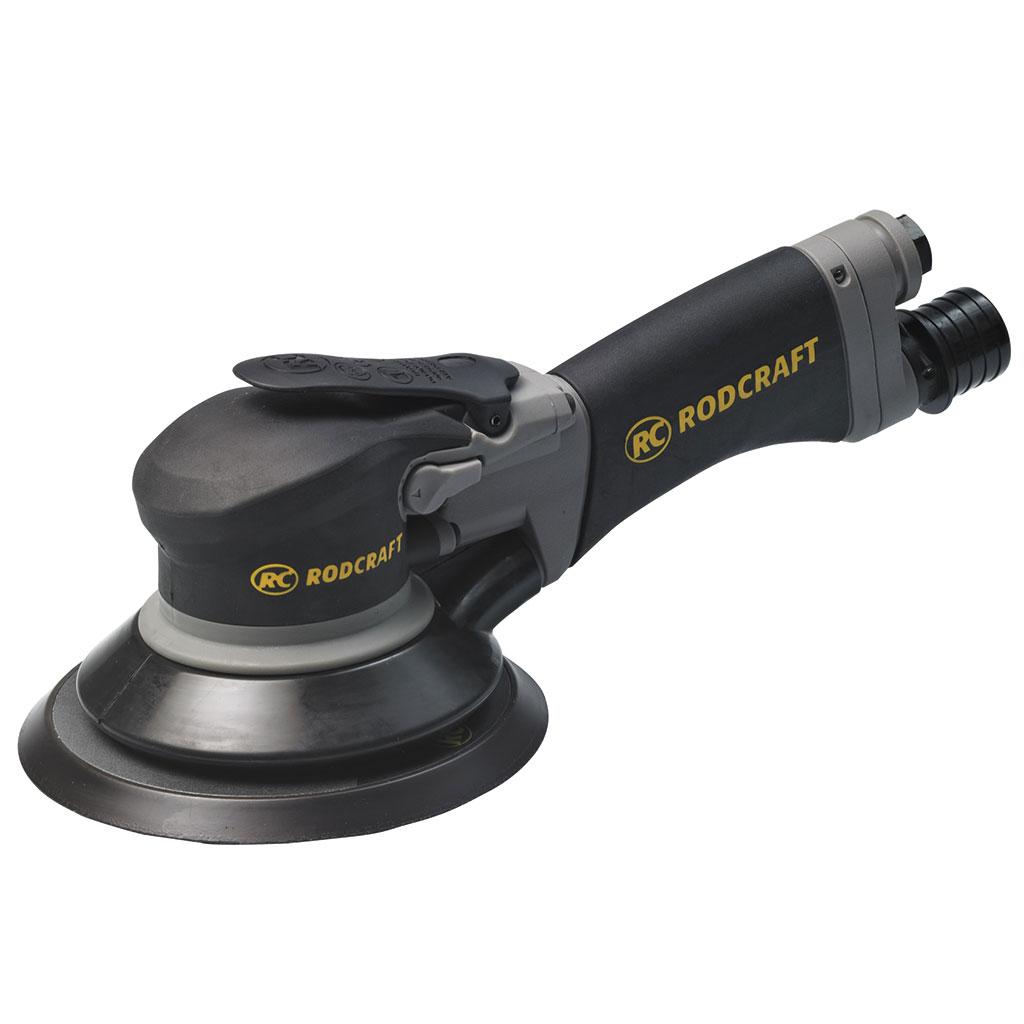 Rodcraft 8951000081 Rc7705V6-2H Excentersliber - 2-hånds 150 mm 5 mm