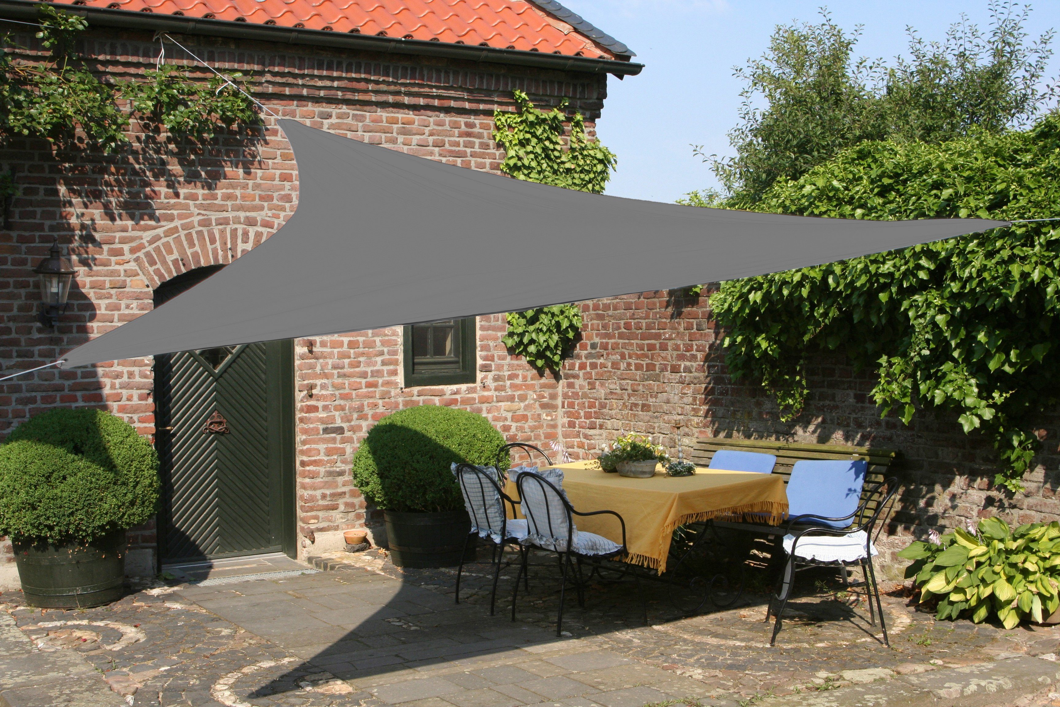 Floracord Sonnensegel, Schenkellänge: 360 cm