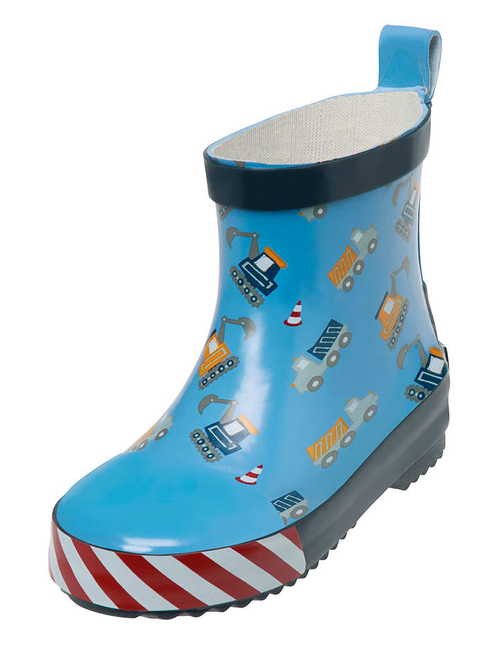 Playshoes Gummistiefel in Hellblau günstig kaufen