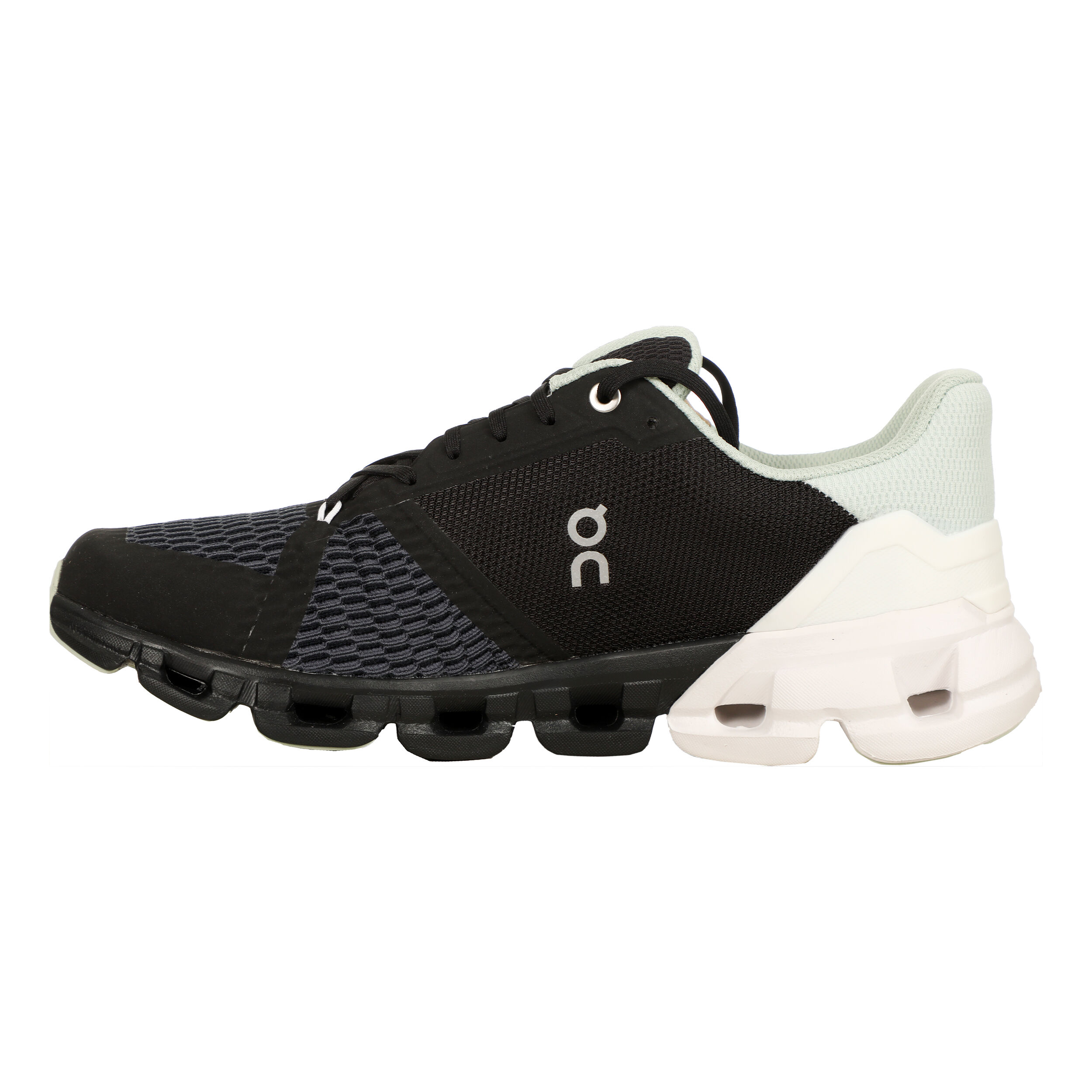 Cloudflyer Wide Neutralschuh Damen - Schwarz, Weiß