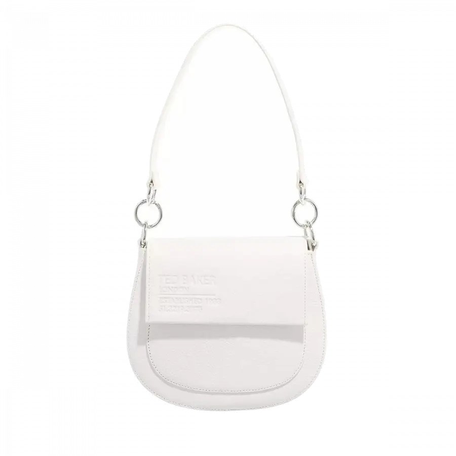 Ted Baker - Ted Baker Shoulder Bags Leder White - weiß
