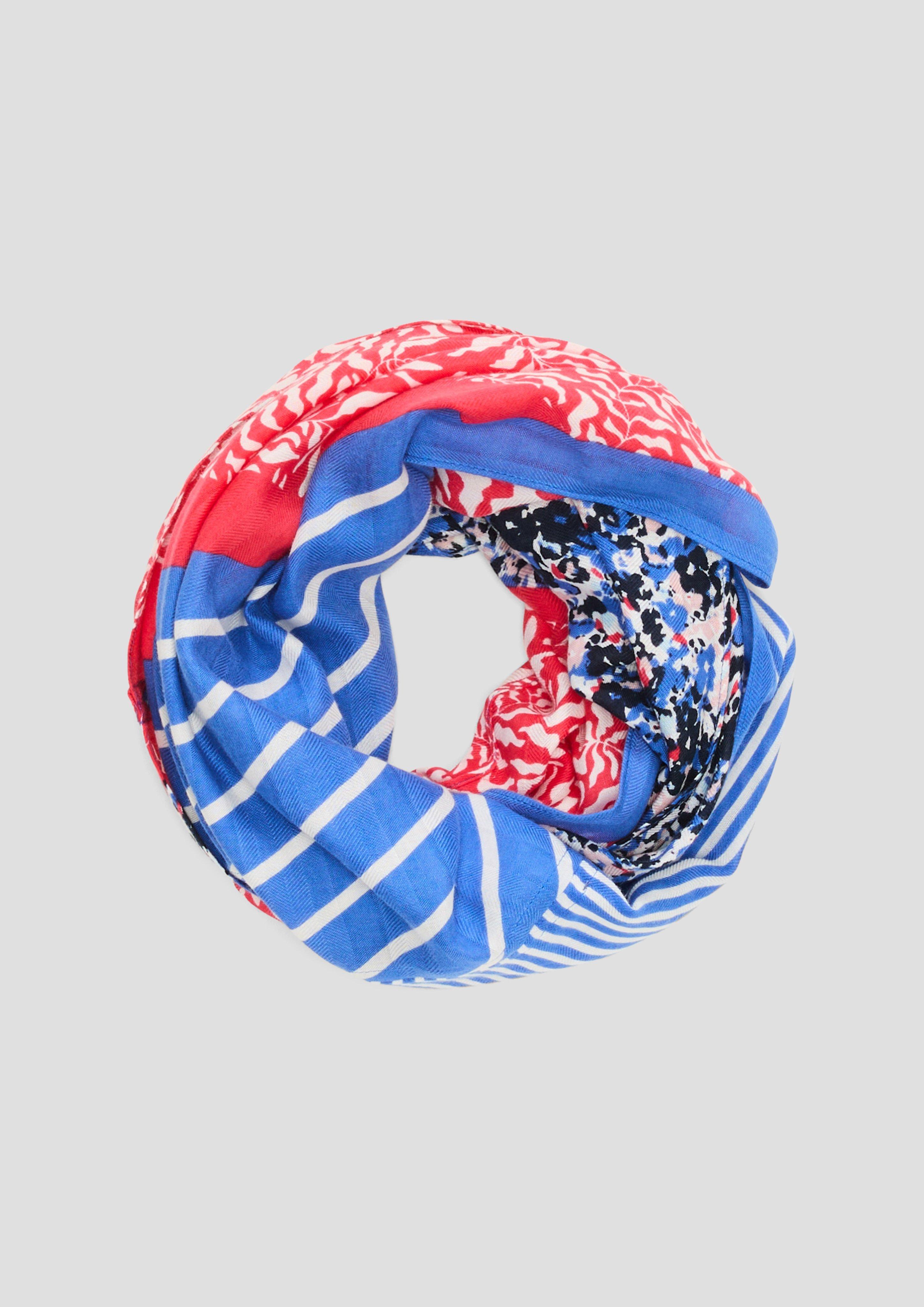 Loop-Schal mit All-over-Muster  2144873-55D3