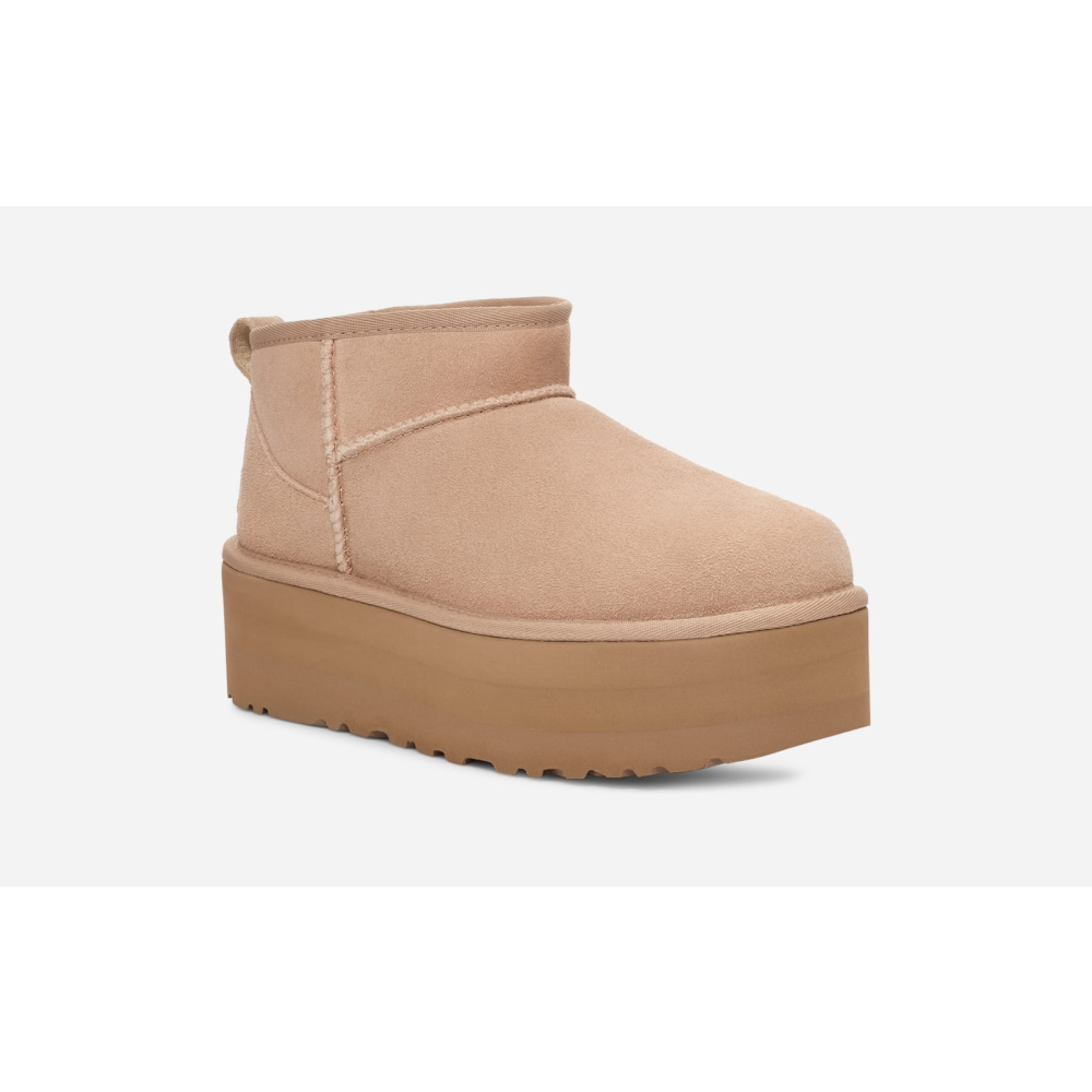 UGG Classic Ultra Mini Platform 1135092-SAN / braun