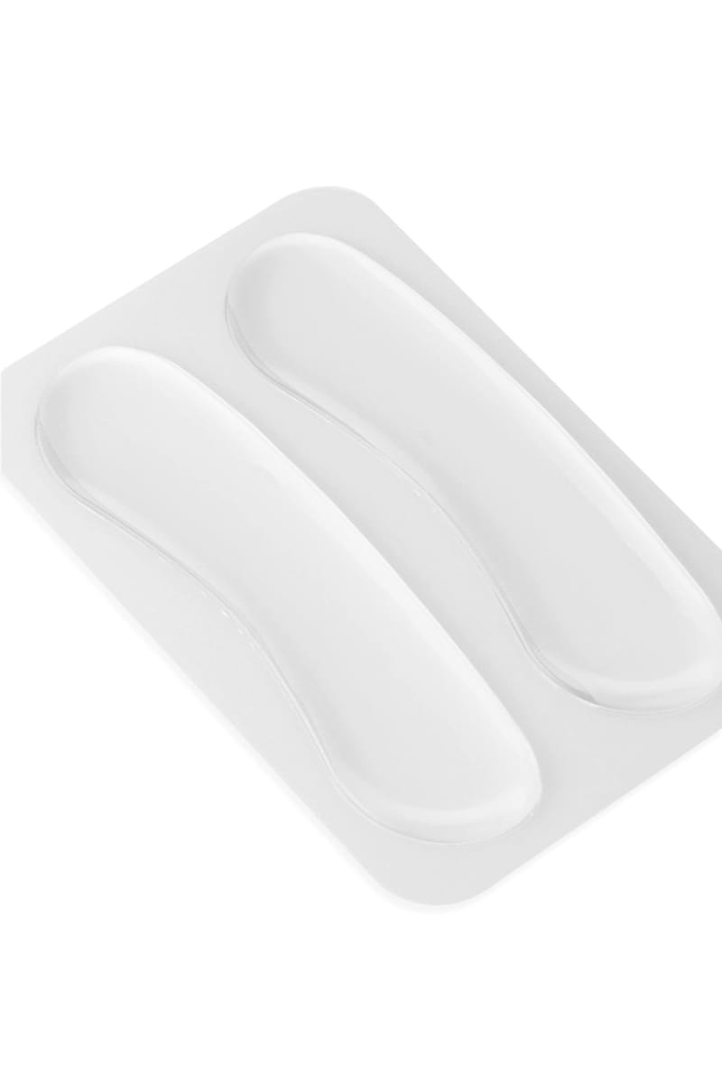 Druckstellenschutz Ferse Rückseite Gelpads, 2 St