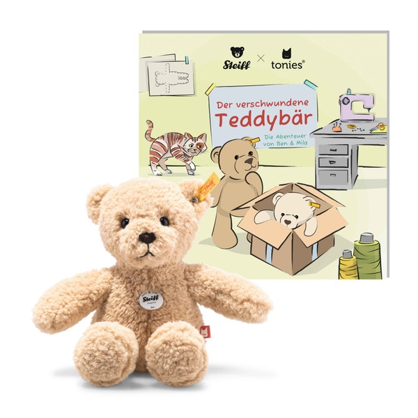 tonies® Ben Teddybär DE-Hörspiel , 22 cm, beige