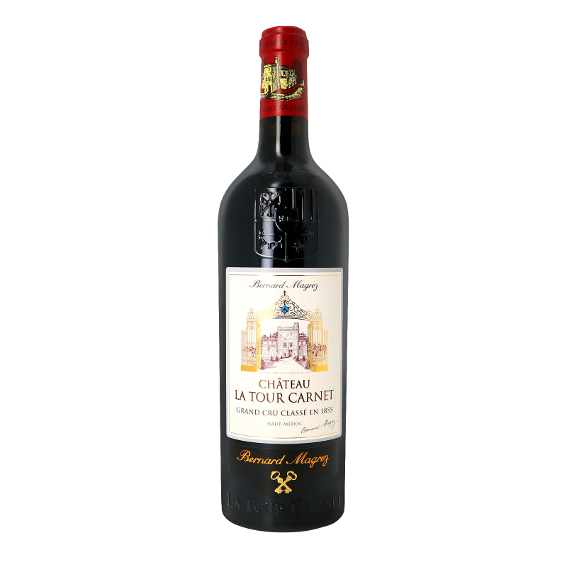 Château La Tour Carnet 2017 - Haut-médoc - Bordeaux - Château La Tour Carnet (75CL.)