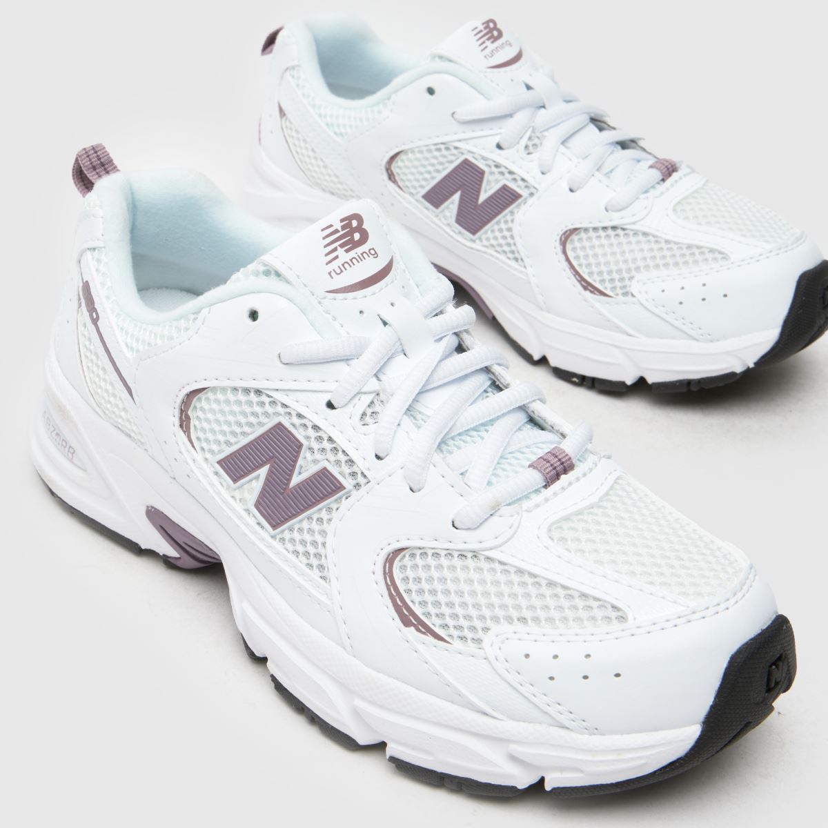 New Balance vinröda 530 Youth-träningsskor