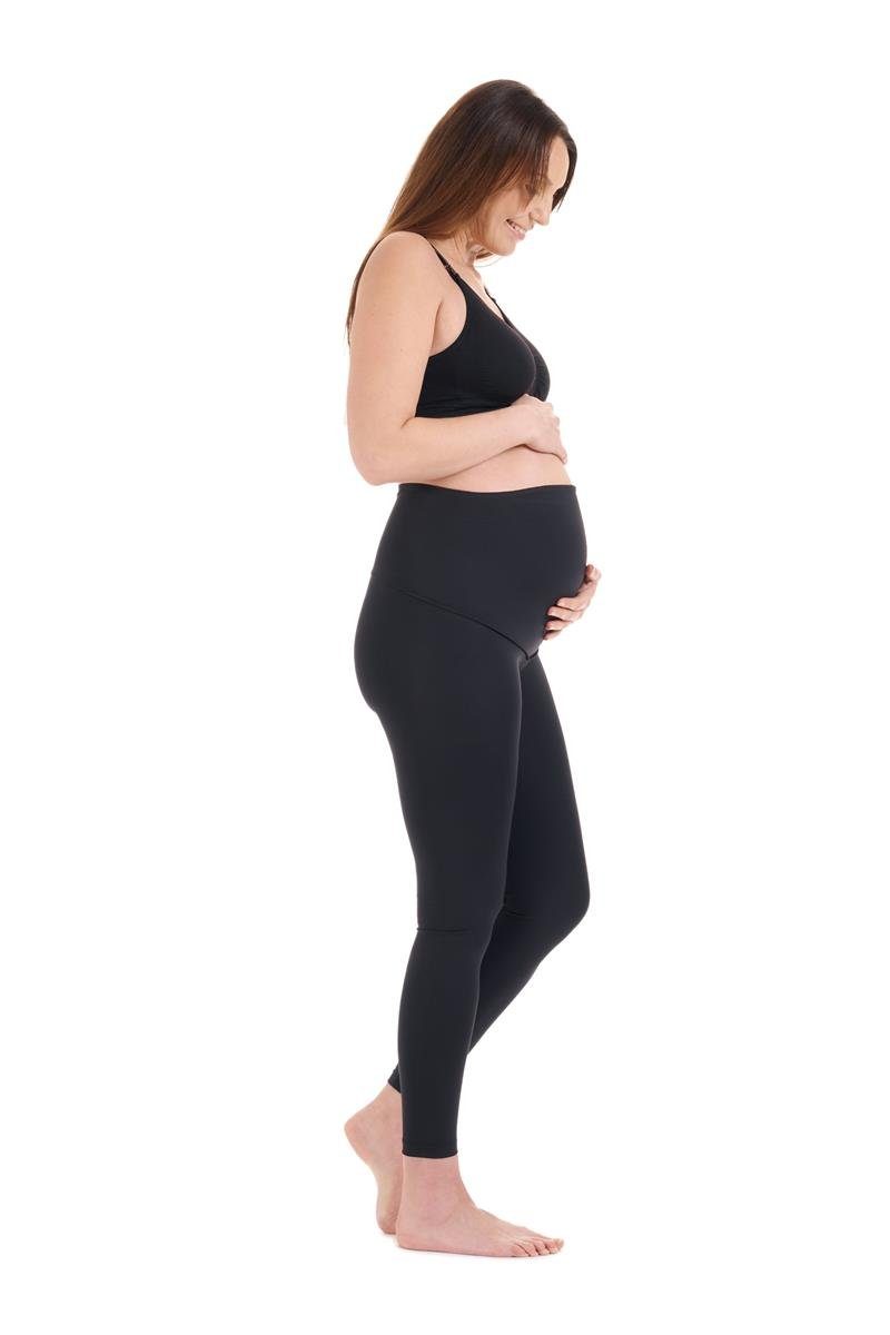 Herzmutter Umstandsleggings Umstands-Sport-Leggings - Yogahose für Schwangere (1-tlg)