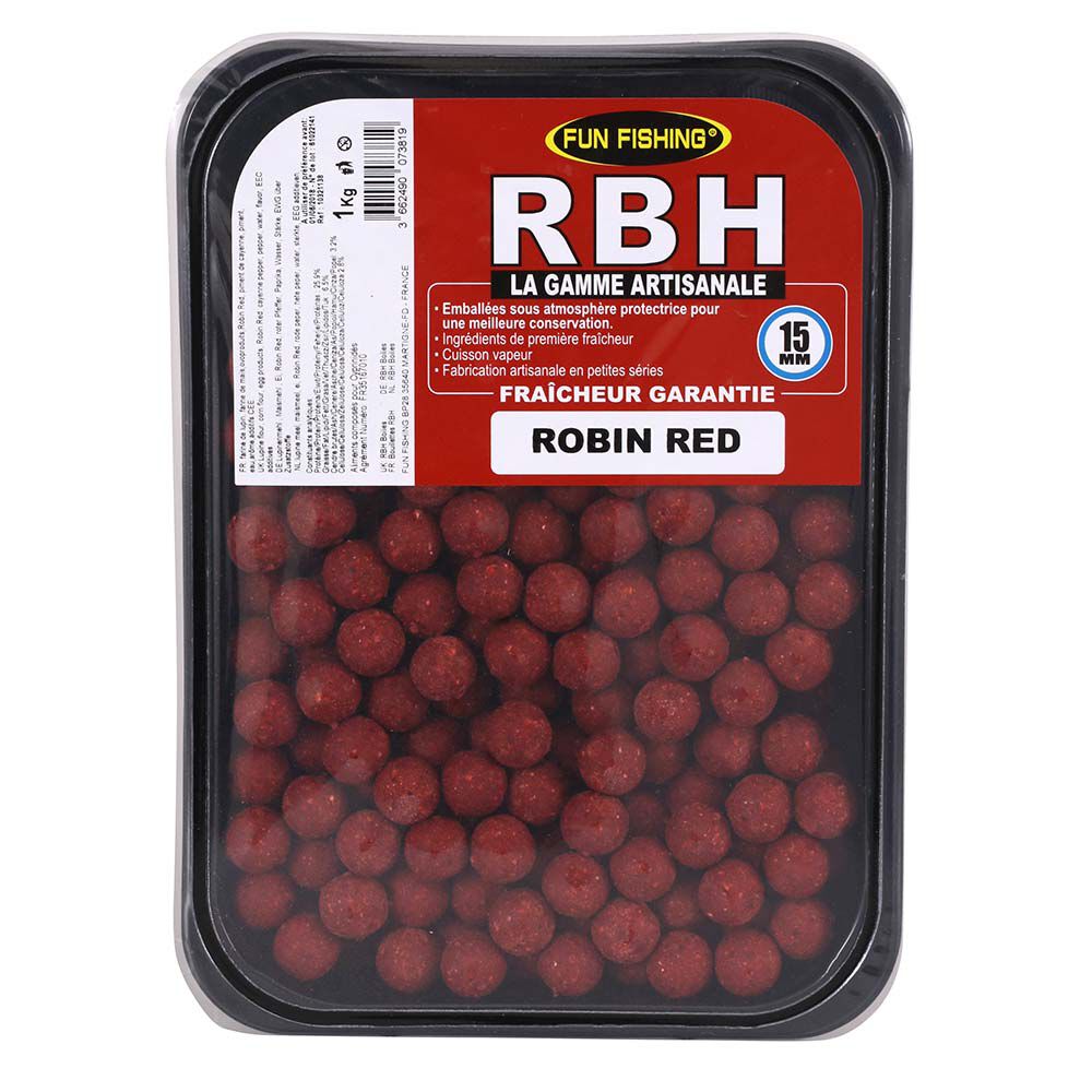 Забавне рибље боиле RBH Robin Red 800g