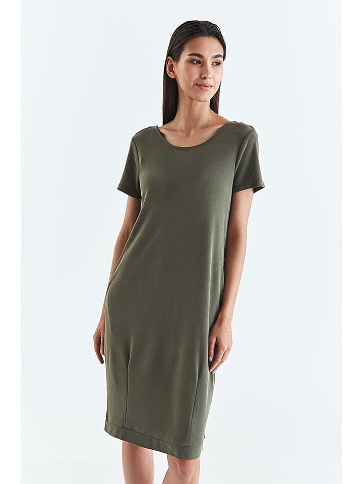 TATUUM Kleid in Oliv günstig kaufen XL