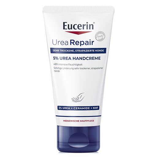 EUCERIN UreaRepair PLUS Handcreme 5%  75 ml  Creme