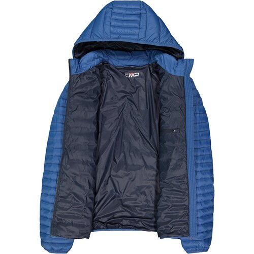 HERREN JACKE MAN JACKET SNAPS HOOD