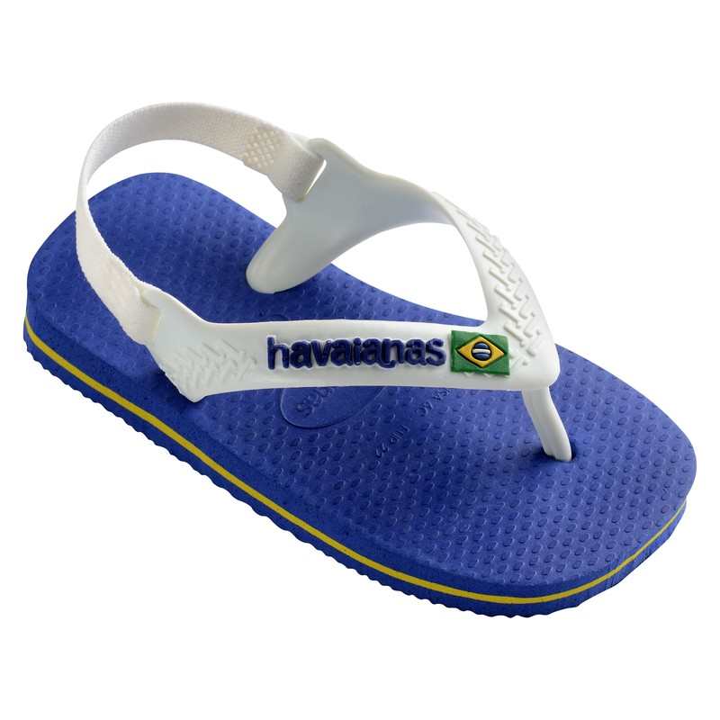tong havaianas baby brasil logo