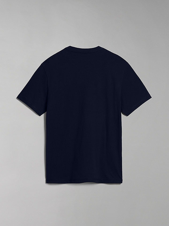 Napapijri Shirt in Dunkelblau günstig kaufen M