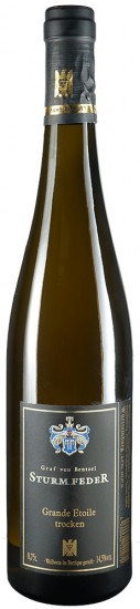 2018 Grand Etoile (im Barrique gereift) trocken - Weingut Graf von Bentzel-Sturmfeder