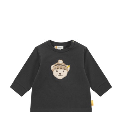 Sweatshirt, schwarz für Jungs