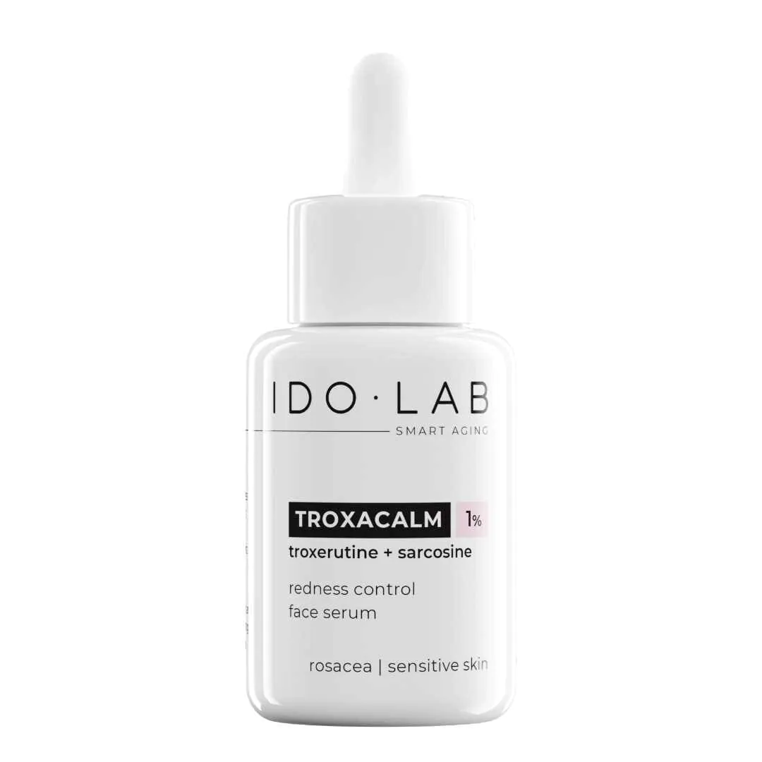Ido Lab Troxa Calm serum za osjetljivu i kožu s krčnim žilama 30 ml