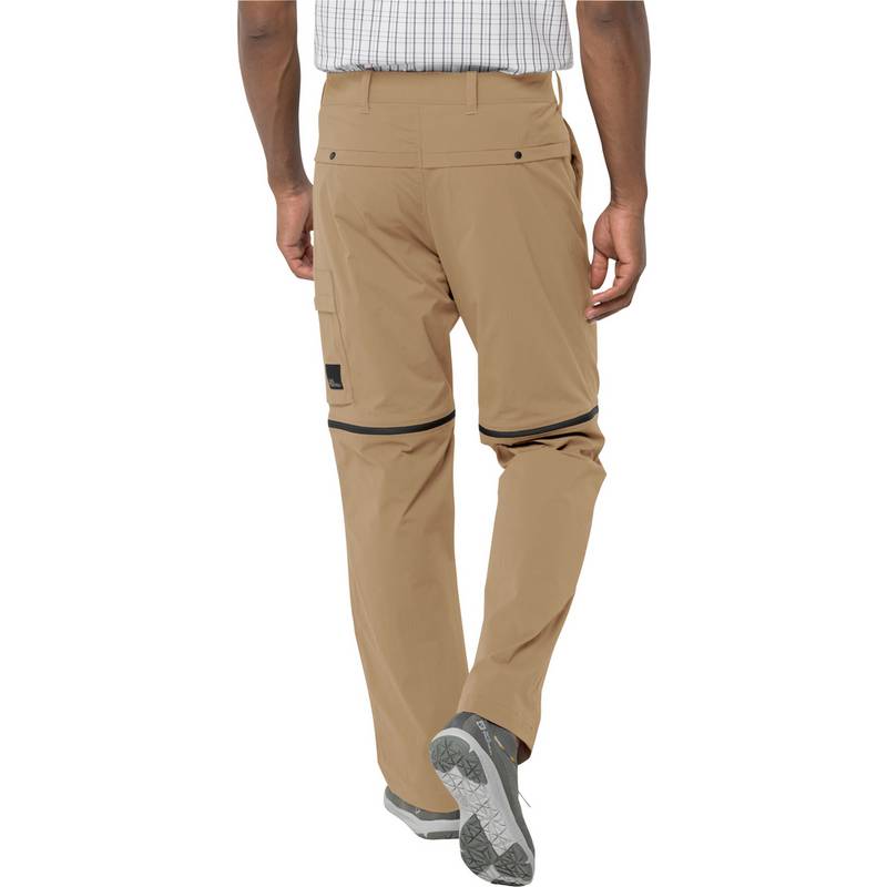 Jack Wolfskin WANDERTHIRST ZIP Zipphose Herren