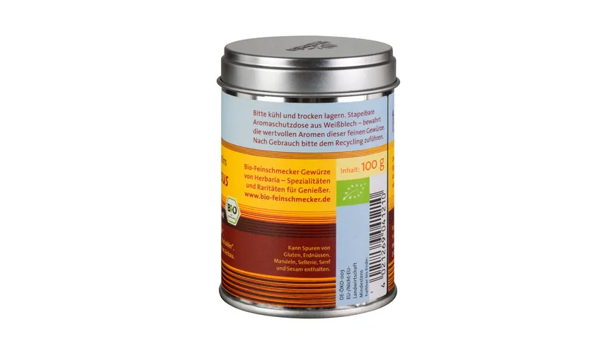 Herbaria Gaumenschmaus bio M-Dose 100 g