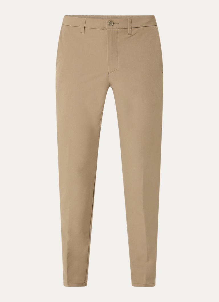 Pantaloni chino HUGO BOSS Slim-Fit cu buzunare laterale