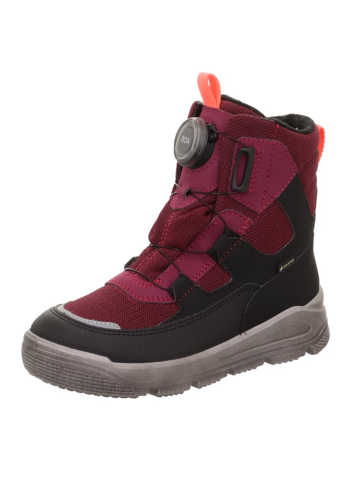 superfit Winterstiefel MARS in Rot/Schwarz günstig kaufen