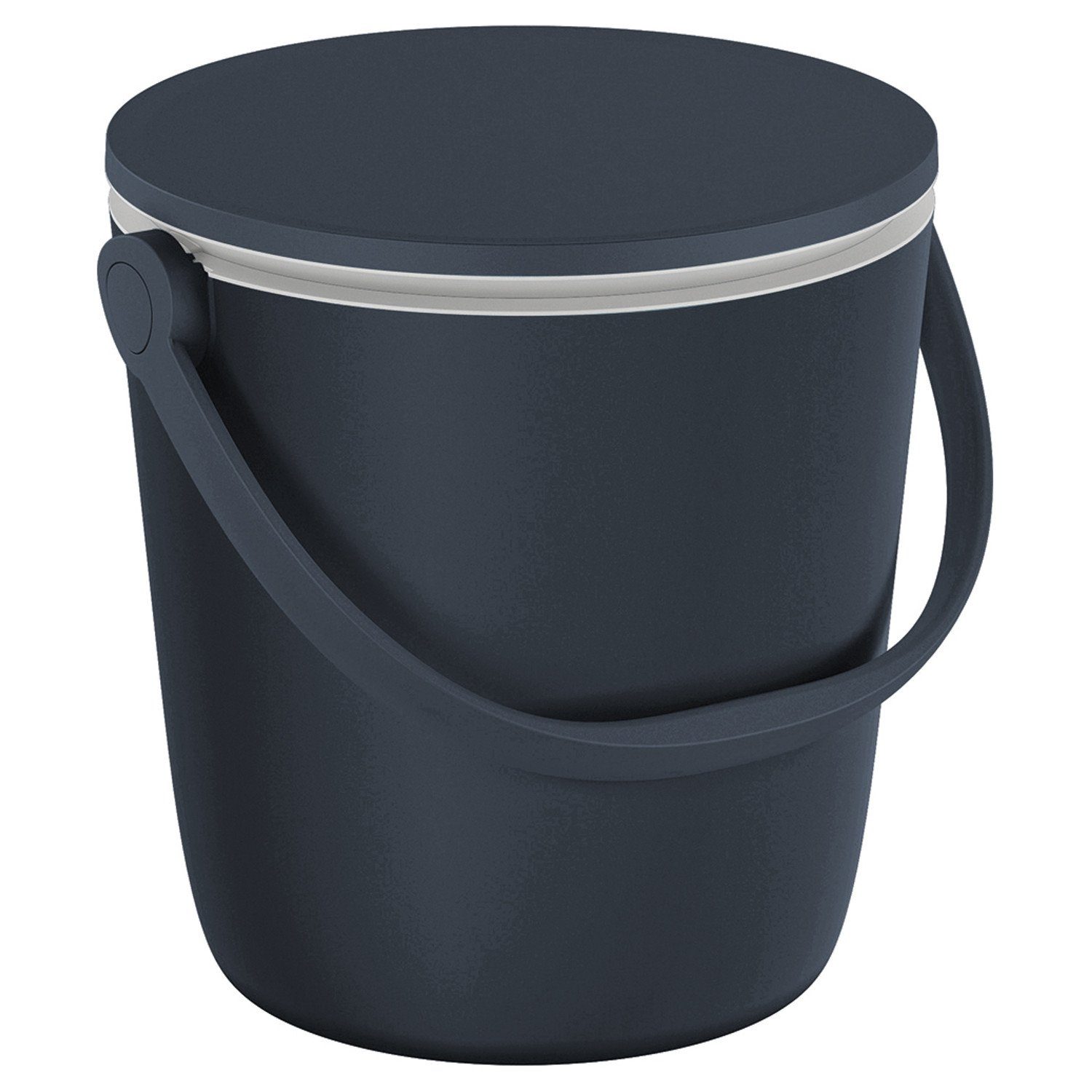 Keter Outdoor-Flaschenkühler Go Bar, 15 Liter; stufenlos ausziehbare Tischplatte; isoliertes Doppelwand-System