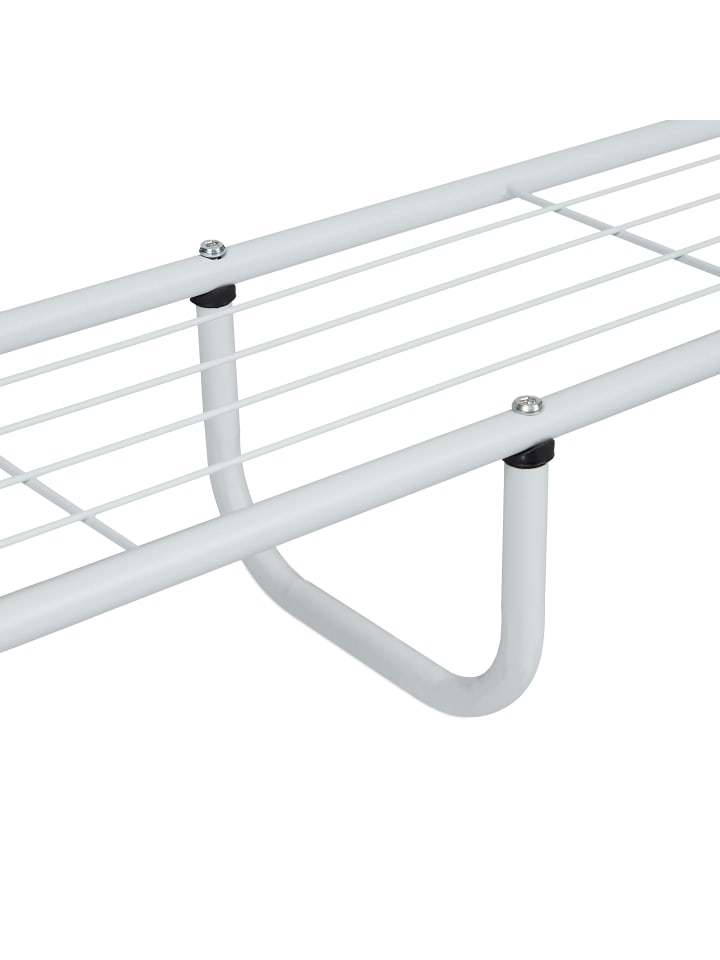 relaxdays Kleiderständer in Weiß - (B)90 x (H)139 x (T)44 cm günstig kaufen onesize