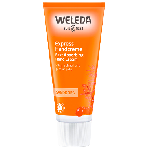 WELEDA Sanddorn Express Handcreme  50 ml  Creme
