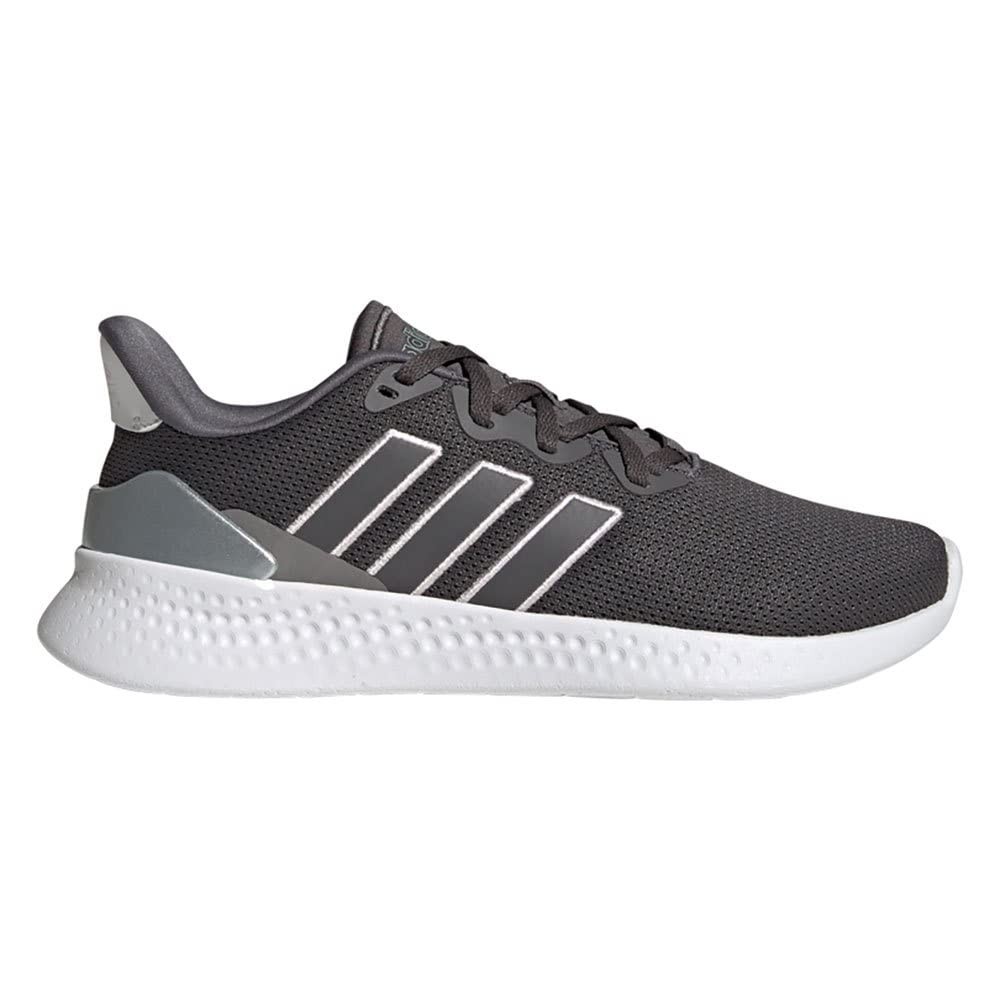ADIDAS Freizeit Schnürer grau