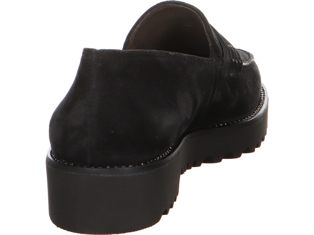 PAUL GREEN Sportliche Slipper schwarz