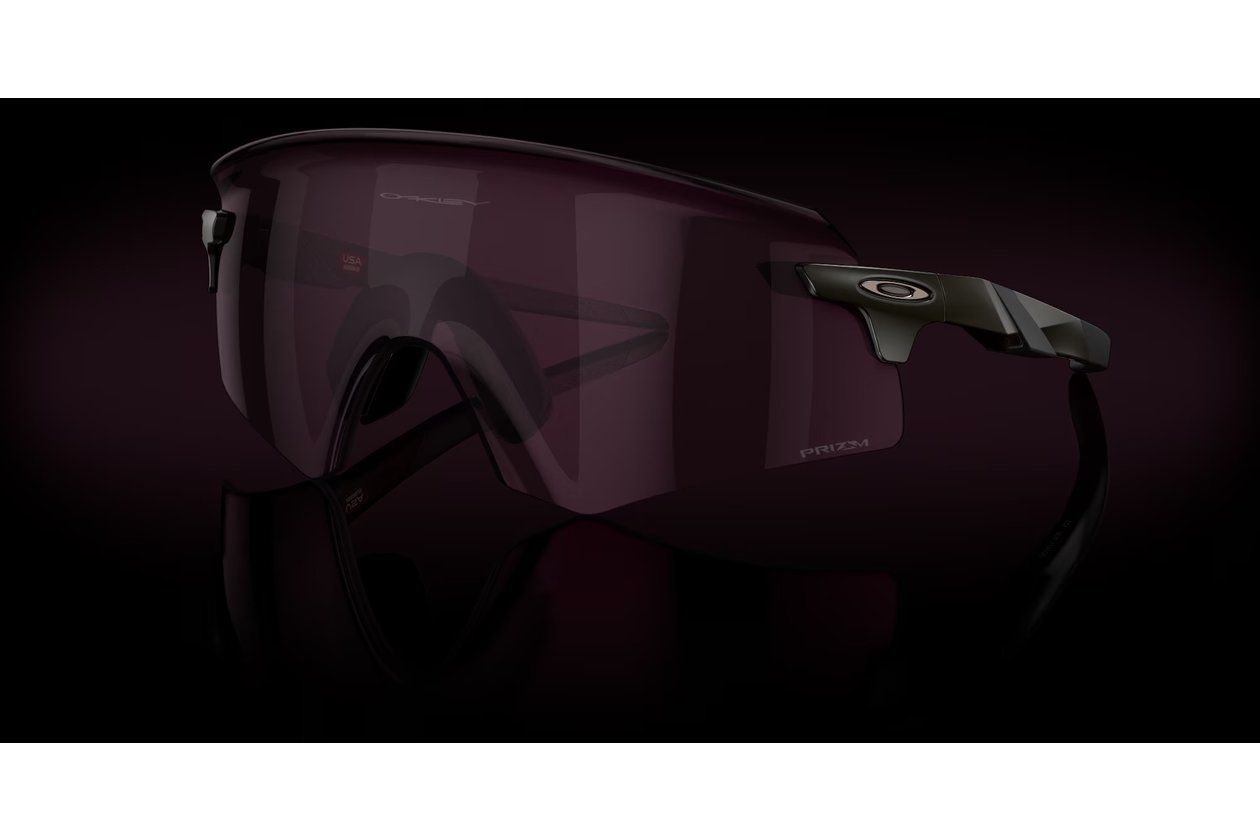 Oakley Encoder Matte Olive - Prizm Road Black