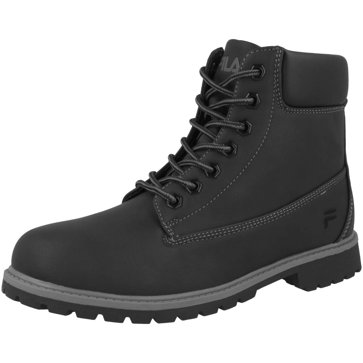 Fila Maverick Schnürboots schwarz