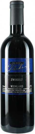 2021 Zweigelt Barrique trocken - Weingut Allacher