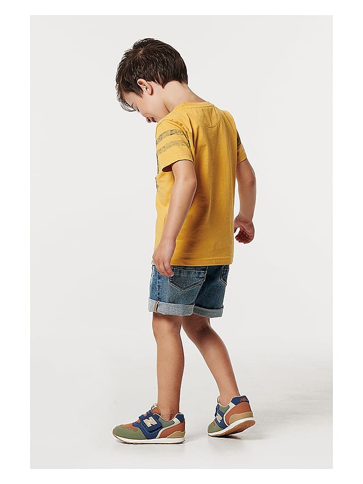 Noppies Jeansshorts in Blau günstig kaufen 140