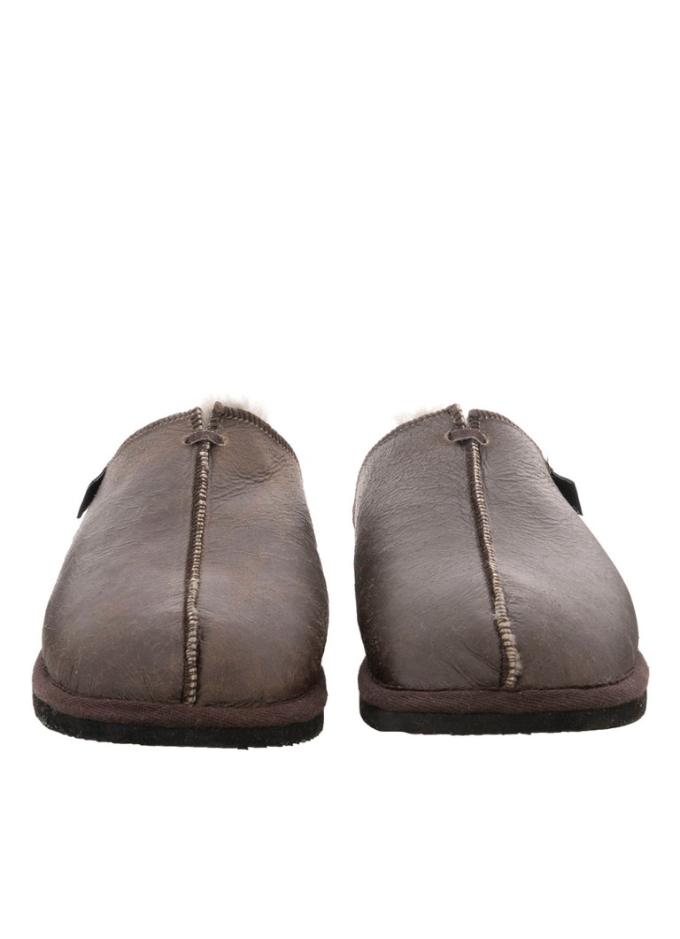 Papuci din piele de oaie Shepherd Hugo