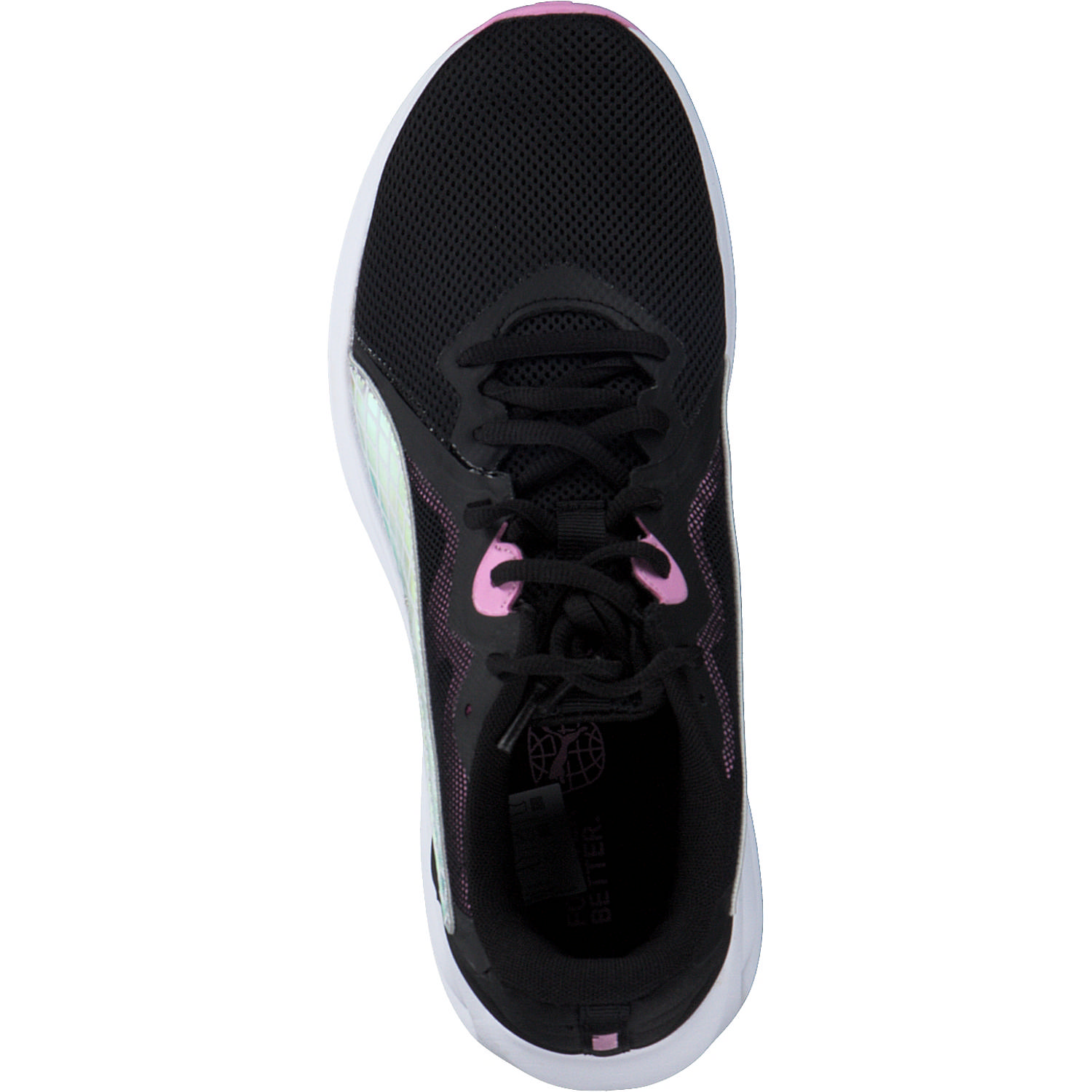 Puma Twitch Runner Mermaid Jr. 389693, Sportschuhe, Damen, puma black/nitro blue