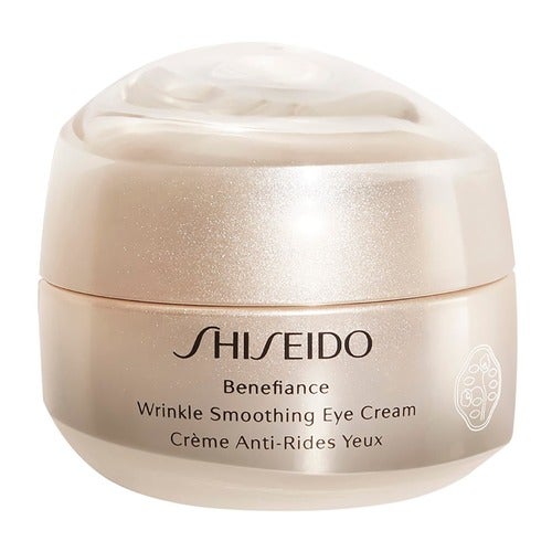 Krema za glajenje gub okoli oči Shiseido Benefiance 15 ml