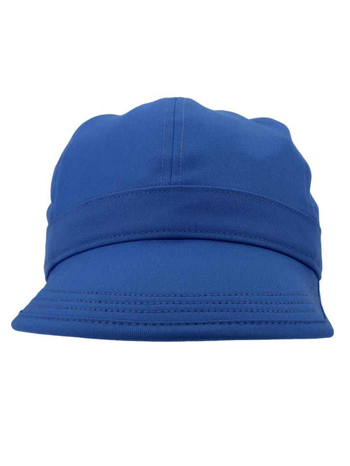 Jack Wolfskin Accessoires New Sun Cap in Blau günstig kaufen M