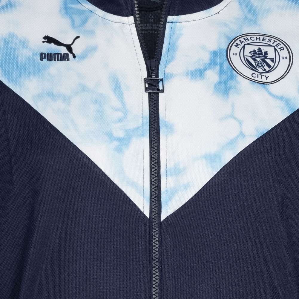Manchester City PUMA Iconic MCS Herren Trainingsjacke 765202-05