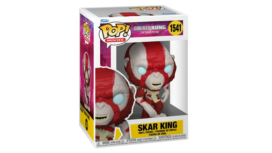 Funko - POP! - Godzilla vs Kong: The New Empire - Skar King Vinyl