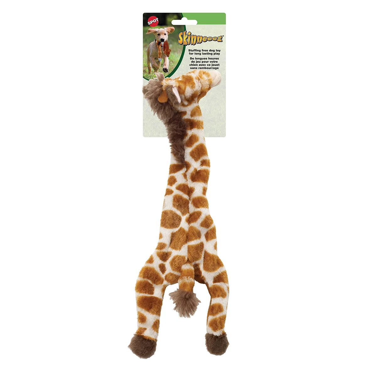 Skinneeez Wildlife Hundespielzeug Plüsch Giraffe bei ZooRoyal