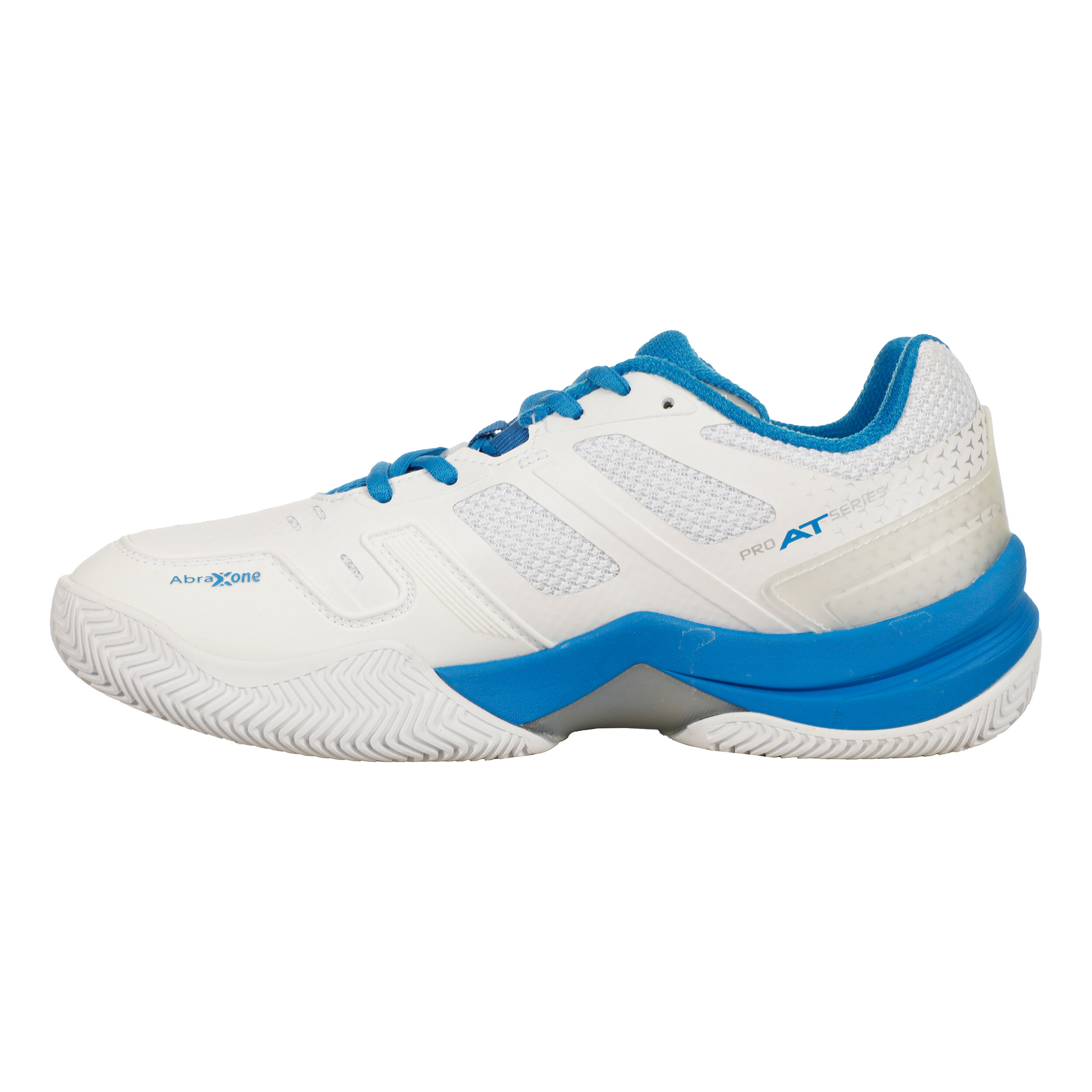 AT10 White Padelschuh Herren - Weiß